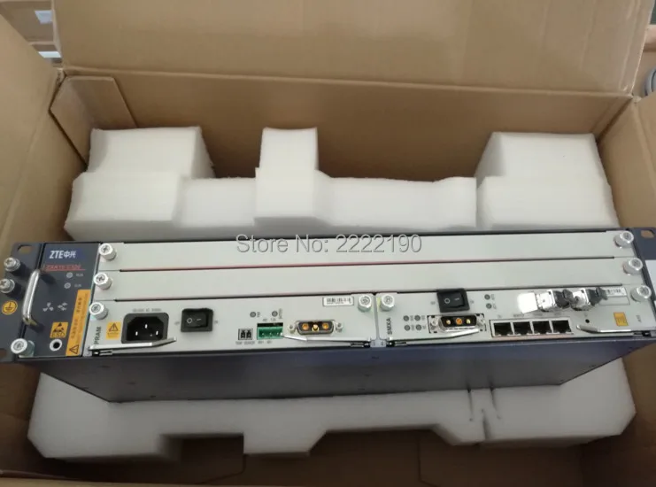 Новый C320 OLT GPON EPON Оптический линейный терминал 1 * PRA AC Power + SMXA/A31 GTGH C