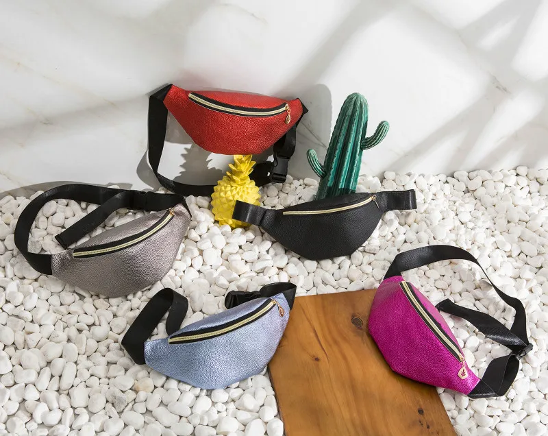 Новинка 2019 водонепроницаемая поясная сумка женские Поясные Сумки из