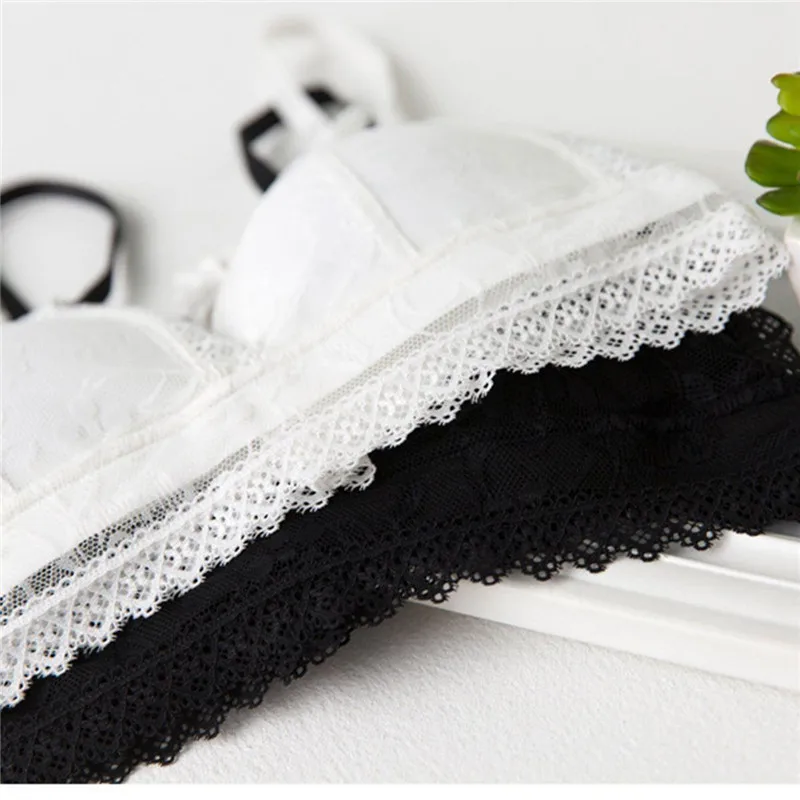 Лифчик на бретельках для женщин и девочек 2018 новый кружевной лифчик с цветочным