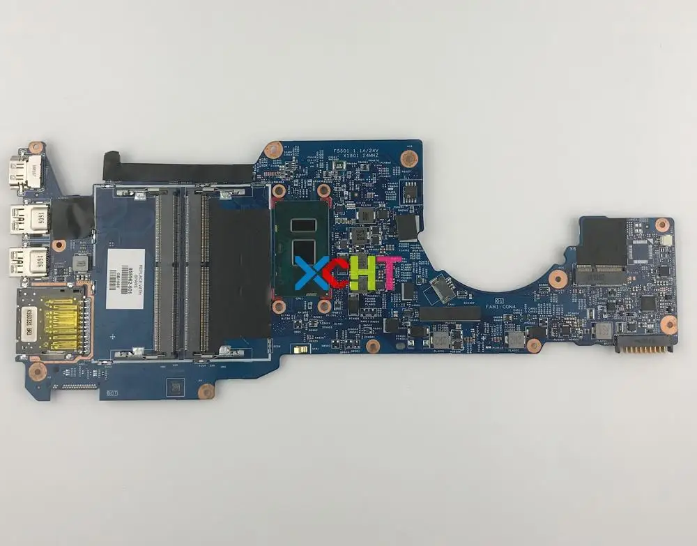 855962 601 001 UMA w i3 6100U CPU для HP Pavilion x360 Convertible 13 u Series 13T U000 15 ax протестированная