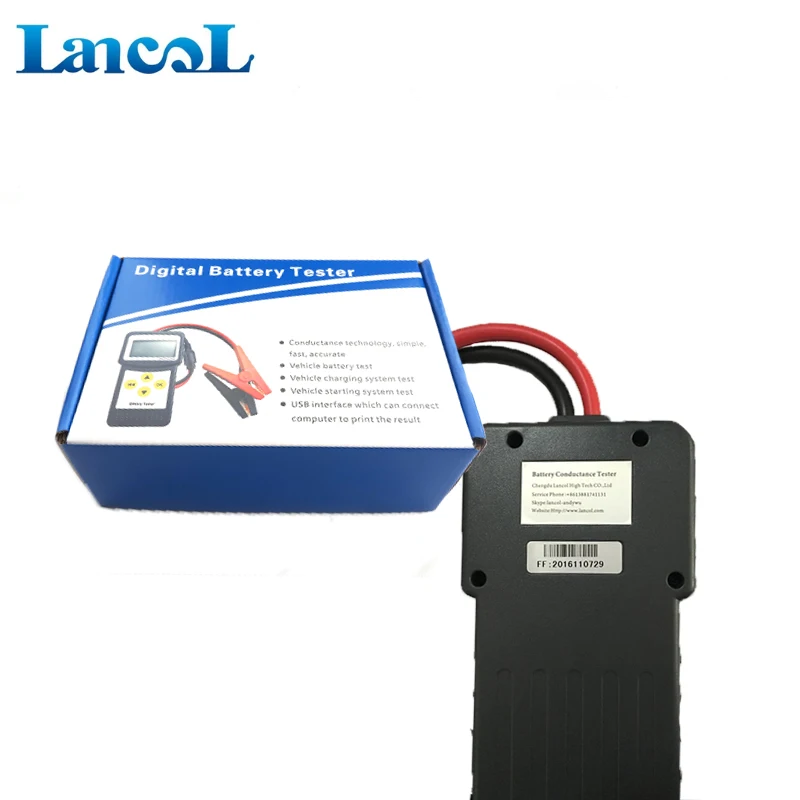 

Lancol Micro200 12v CCA Battery System Tester Battery Measurement Units Car Repair Tools Analyzer Battery Tester Diagnostic Tool