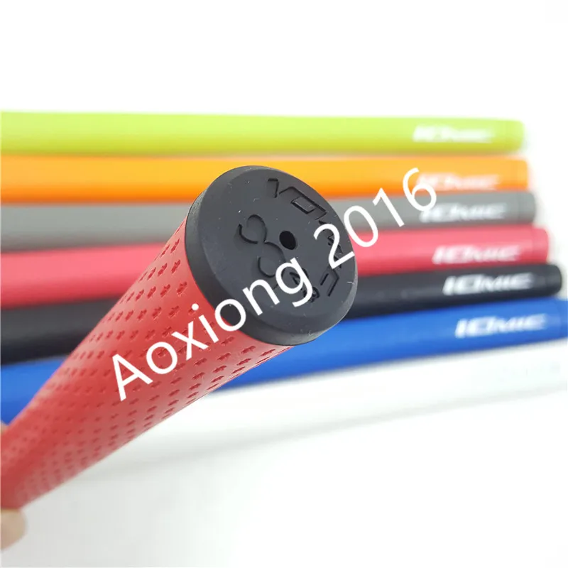 Новинка 2019 ручки IOMIC для гольфа высококачественные резиновые 8 цветов 10 шт./лот