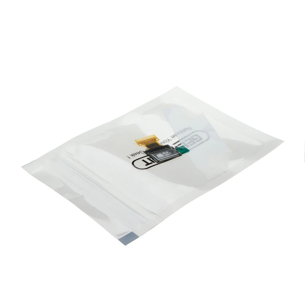 Последовательный ЖК дисплей CLAITE 3 В OLED 0 49 дюйма интерфейс IIC для Arduino SSD1306|Дисплеи| |