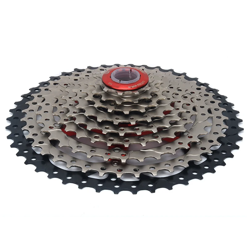 SEWS Bolany 9 27S 11 46T односкоростные горные велосипеды Mtb широкое соотношение