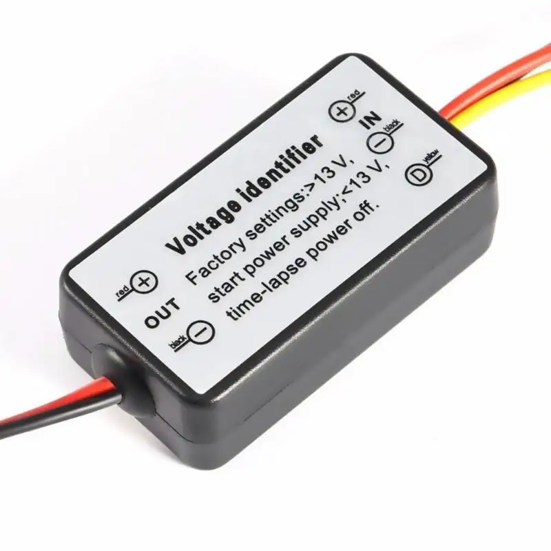 Новый DRL контроллер Авто Светодиодный дневной светильник 12 18V туман реле
