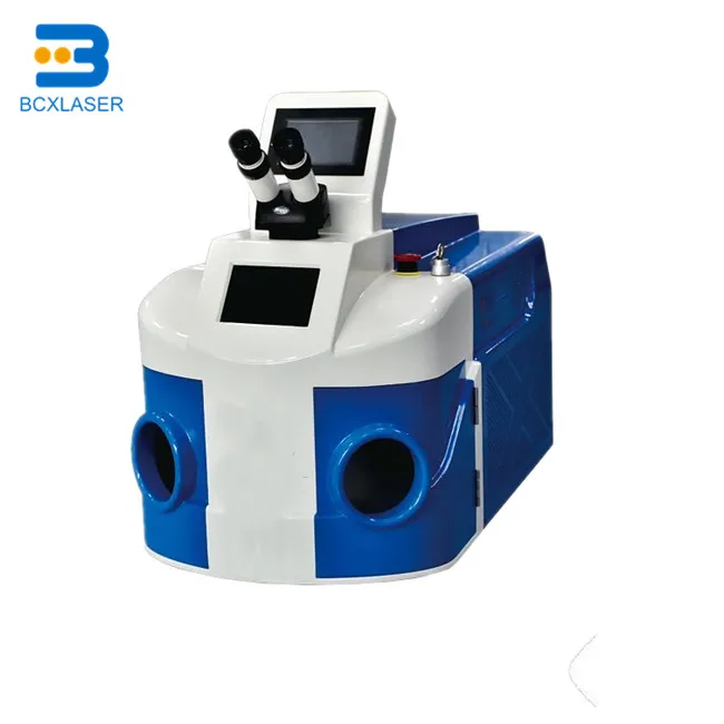 

mini protable automatic YAG jewelry laser welding machine hot sale