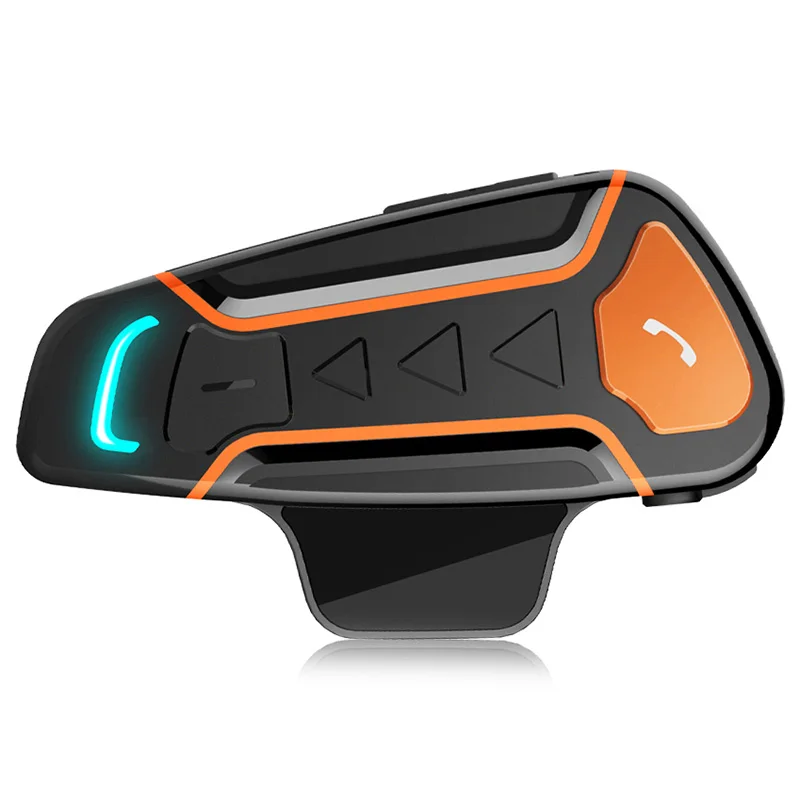 Мотоцикл Шлемы гарнитуры Bluetooth WT003 1000 м Беспроводной IP65 Портативный рация