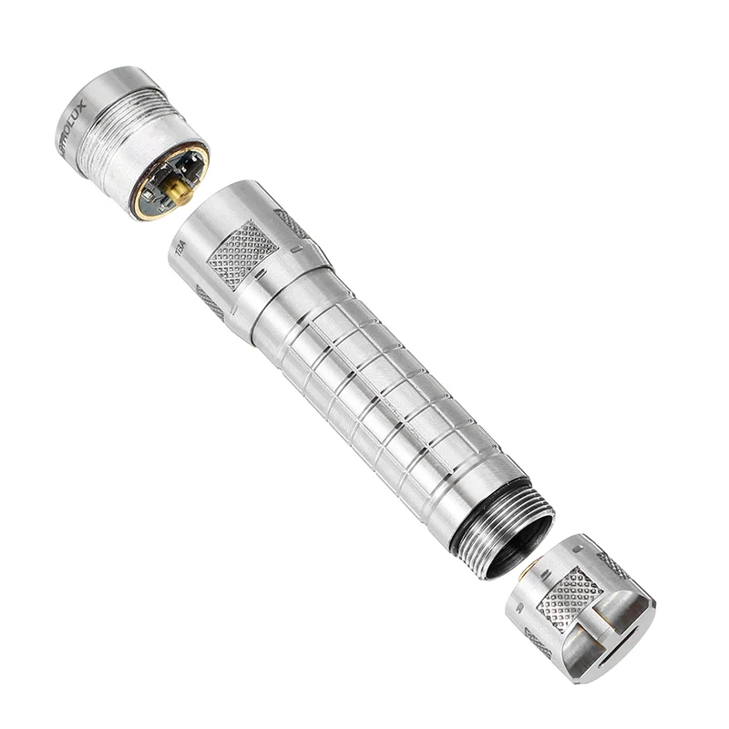 Титановый светодиодный фонарик Astrolux Ti3A Nichia 219C 85 лм 4 режима миниатюрный для