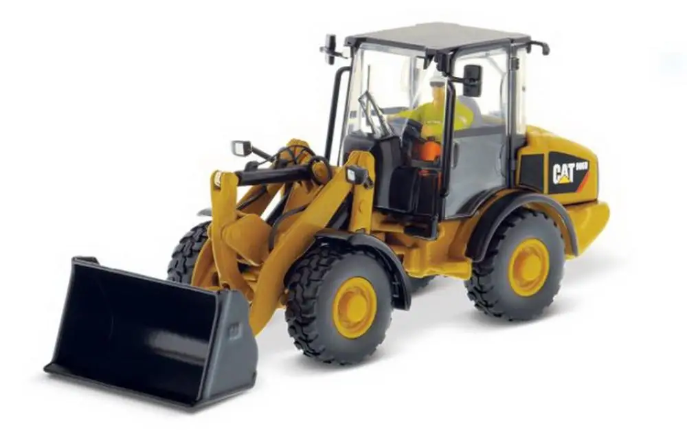 Литые литые весы Masters 1/50 Caterpillar Cat 906H компактный колесный погрузчик модели #85213| |