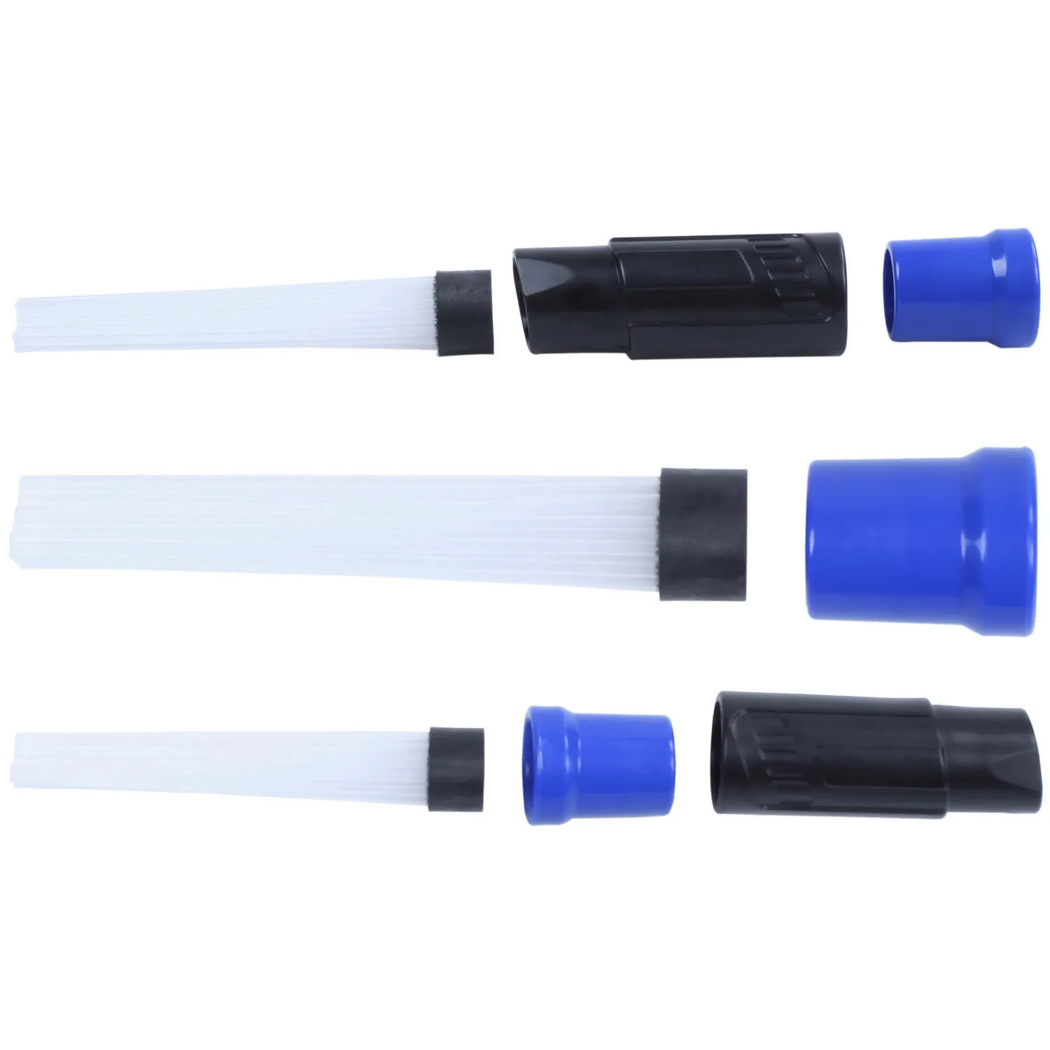 

EAS-Vacuum Cleaner Dust Dirt Remover Universal Attachment Interface Tool for Air Vents Keyboards Drawers Plants Dust Cleaning