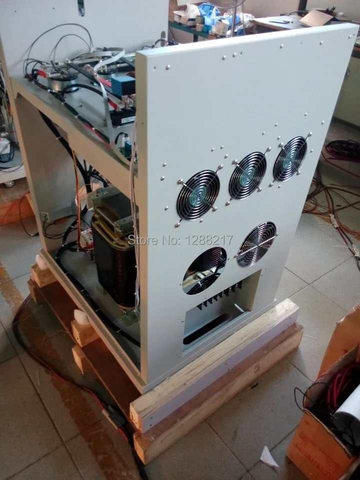 Инвертор для солнечной сети 10 кВт трехфазный преобразователь немодулированного