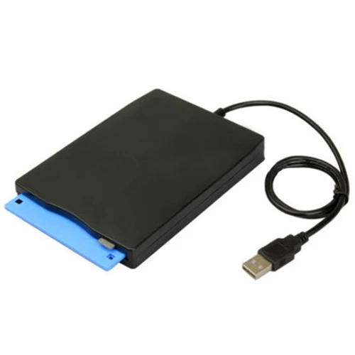 USB внешний портативный 1 44 Mb 3 5 &quotдисковод дискета FDD для ПК ноутбука | Компьютеры и
