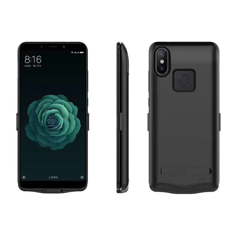 CASEWIN 5800 мач зарядное устройство чехол для Xiaomi 6 Чехол внешнее резервное банк
