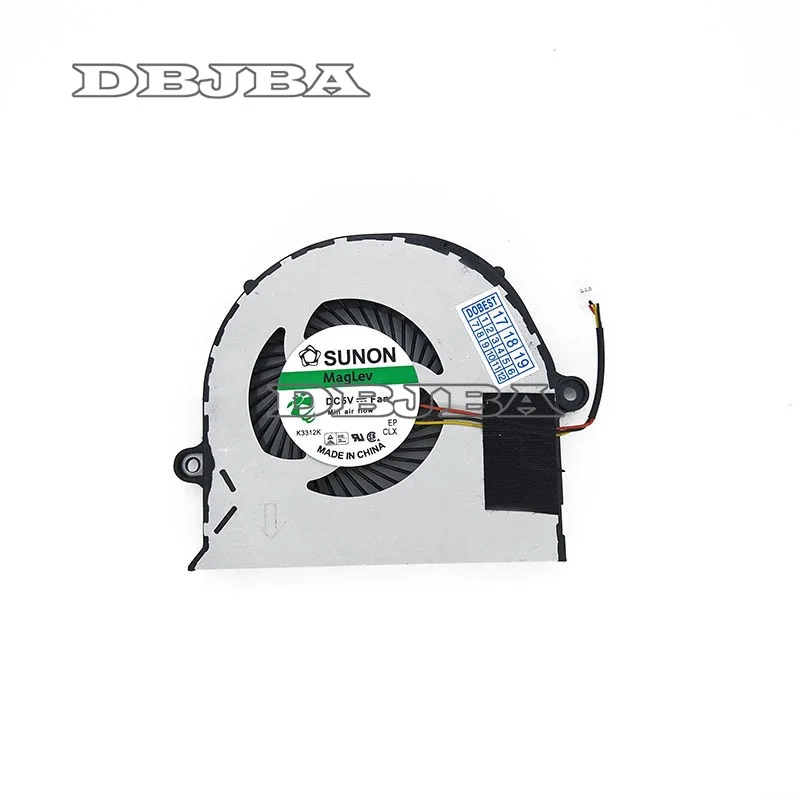 Новый вентилятор для ACER Aspire E5 471 G 471P 571 571G FFHD FFNC DFS561405FL0T DC28000ERF0 охлаждающий