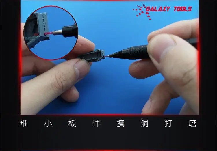 Galaxy Tools T05E02 Super Stick polich Stone Pen для шлифовки моделей|Наборы сборки моделей| |