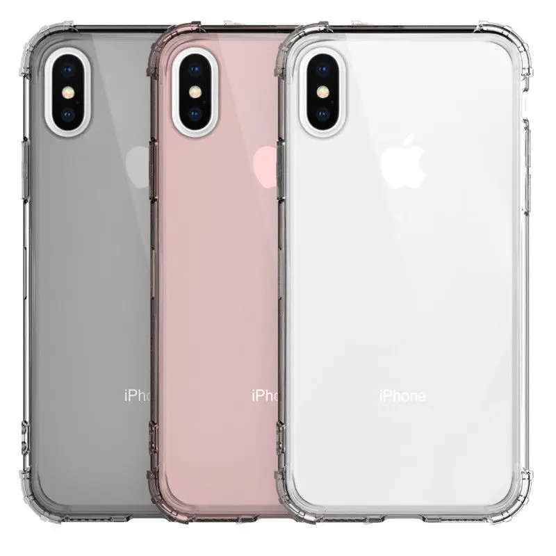 Hoes Clear Phone Case For Xiaomi Mi 8 Lite A1 A2 Pocophone F1 Soft Silicon Shockproof Cover On Redmi Note 6 5 Pro 6A S2 Y2 Cases |
