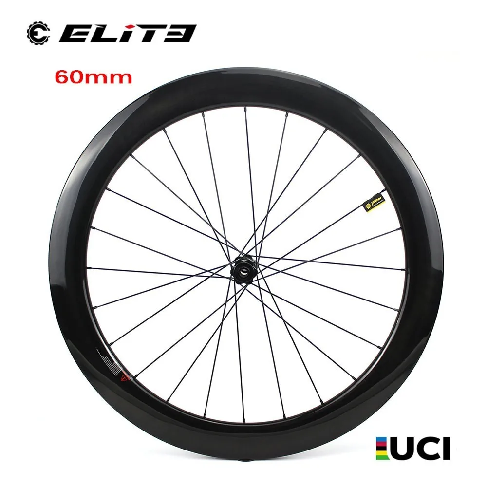 ELITEWHEELS 700c колесная установка 60 мм DT Swiss 350S ступица столба PSR AERO карбоновые колеса