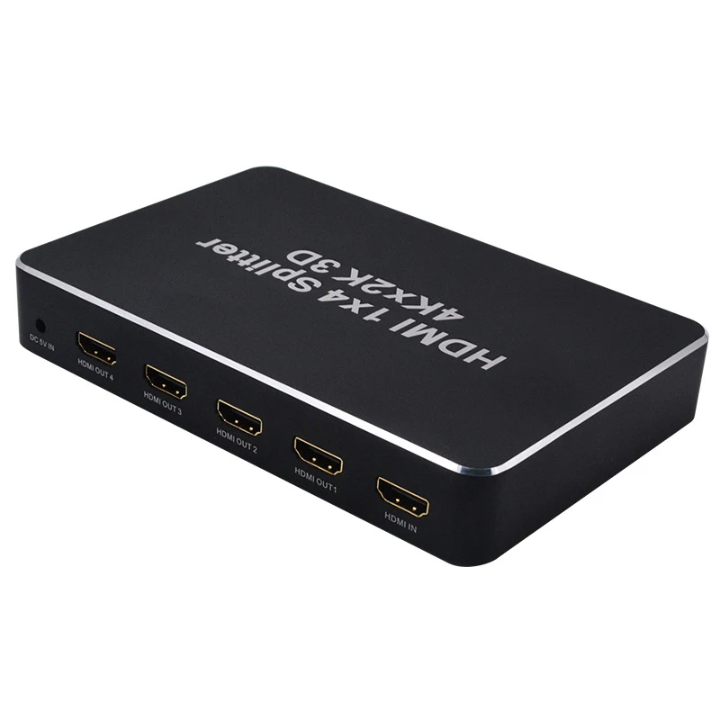 OPQ-HDMI 1X4 сплиттер поддерживает 4K2K3D HDMI один-четыре сплиттера |