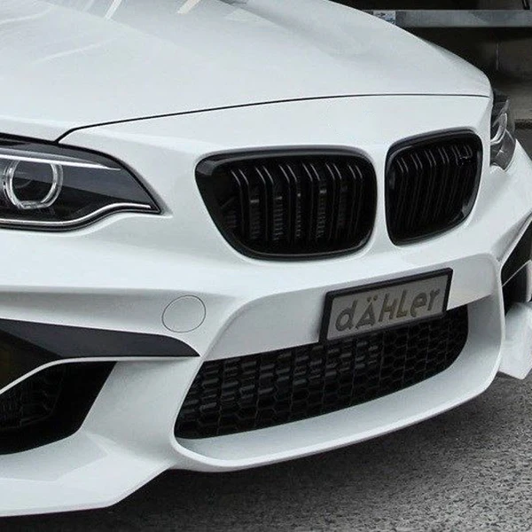 В сетке спереди уход за кожей лица для 2014-2018 Bmw 2 серии F22 F23 218I 220I 228I 51137295523 51137295524
