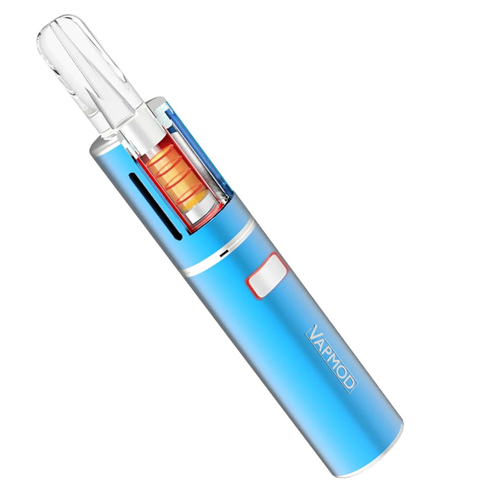 Оригинальный Vapmod Xtube 710 стартовый набор Vape Pen 900 мАч встроенный аккумулятор Preheat VV