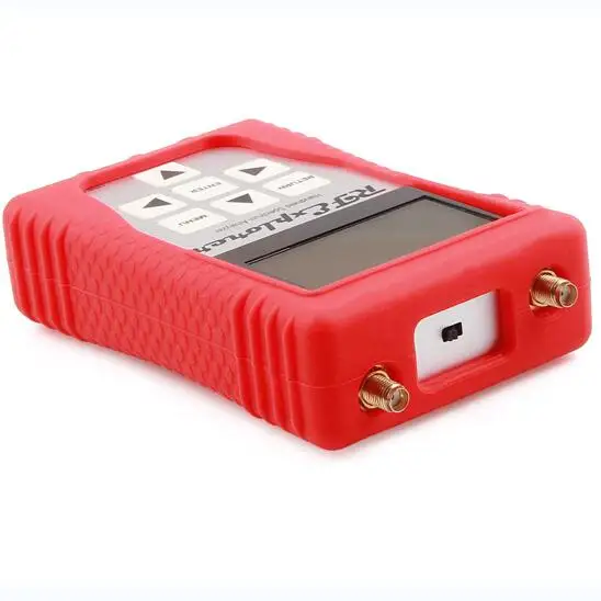 Ручной цифровой анализатор спектра RF Explorer 3G Combo 15 2700 МГц с красным резиновым
