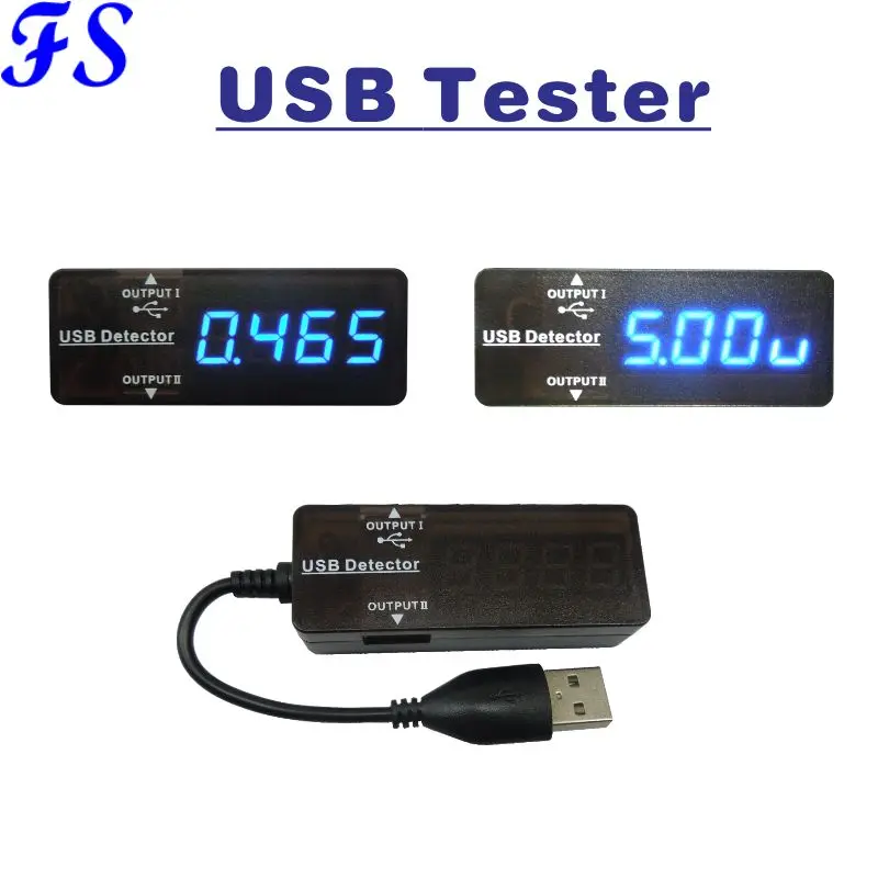 USB Тестер Вольтметр постоянного тока цифровой амперметр измеритель напряжения
