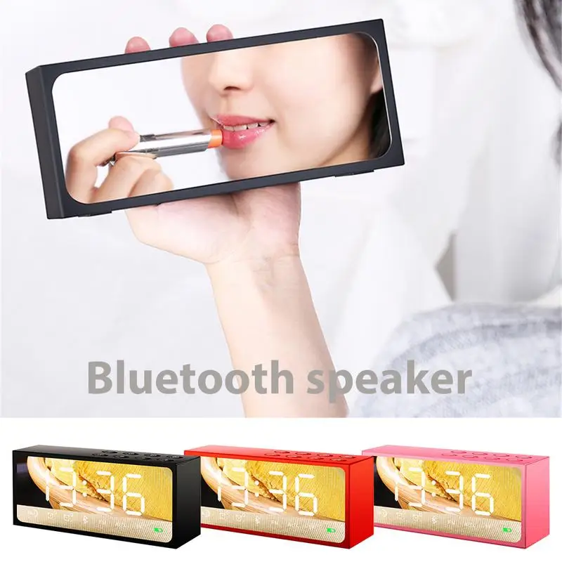 Портативный динамик беспроводной Bluetooth плеер 3D стерео HD звук объемный домашний
