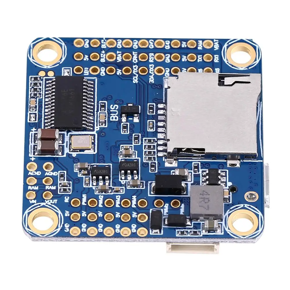BetaFlight Omnibus F4 V3 Контроллер полета Встроенный OSD поддержка Dshot для FPV строит в