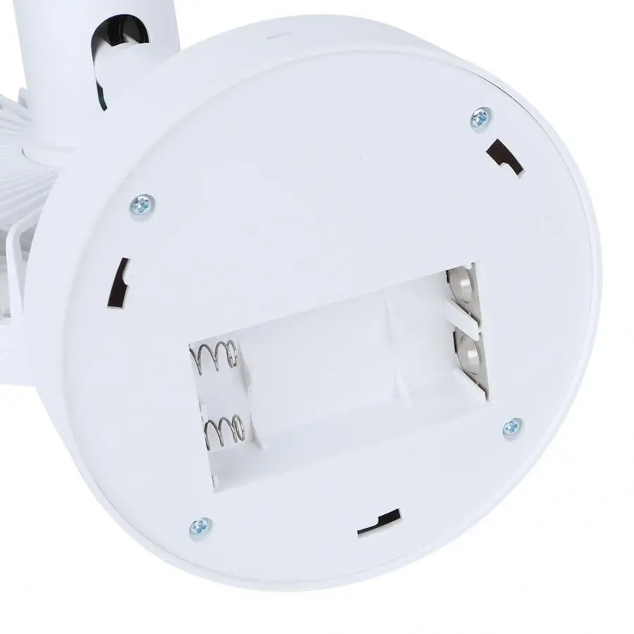 

Summer USB Rotation Powered Mini Desk Fan Cooling Air Adjustable Fan 3 Gears ventilador de teto