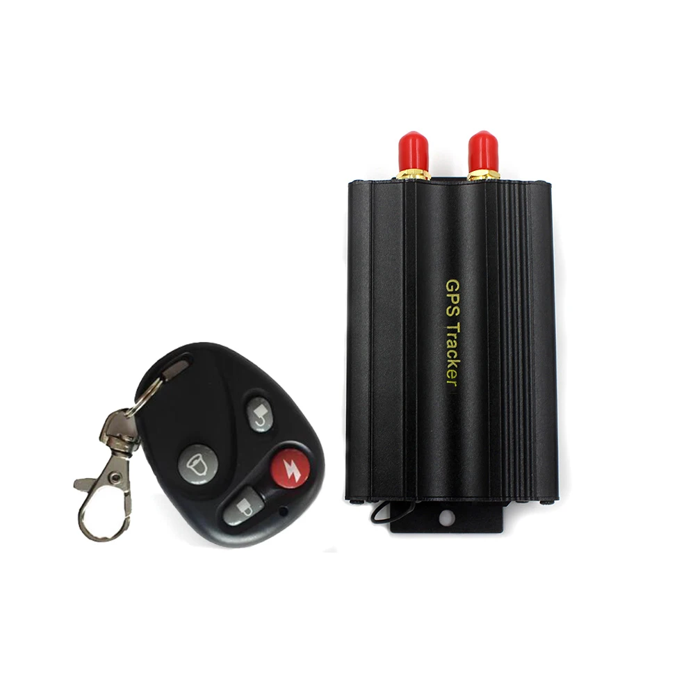 TK103B gps sms GPRS Автомобильный трекер транспортных средств локатор Противоугонная