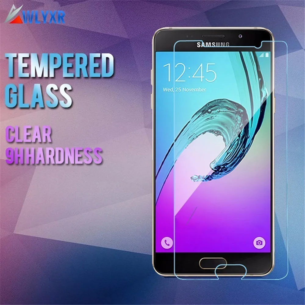 

9H Anti-shatter Tempered Glass For Samsung Galaxy A10 A20 A30 A40 A50 A60 A8 A6 J4 J6 2018 HD 0.26MM Screen Protector Film Cover