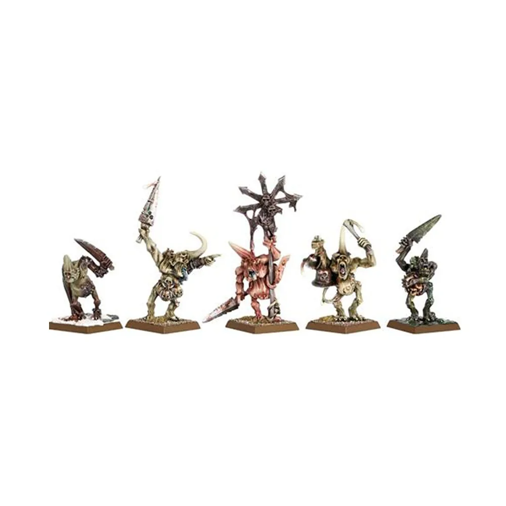 Плагуебореры команды Nurgle (металл 5 шт)|Наборы для сборки моделей| |