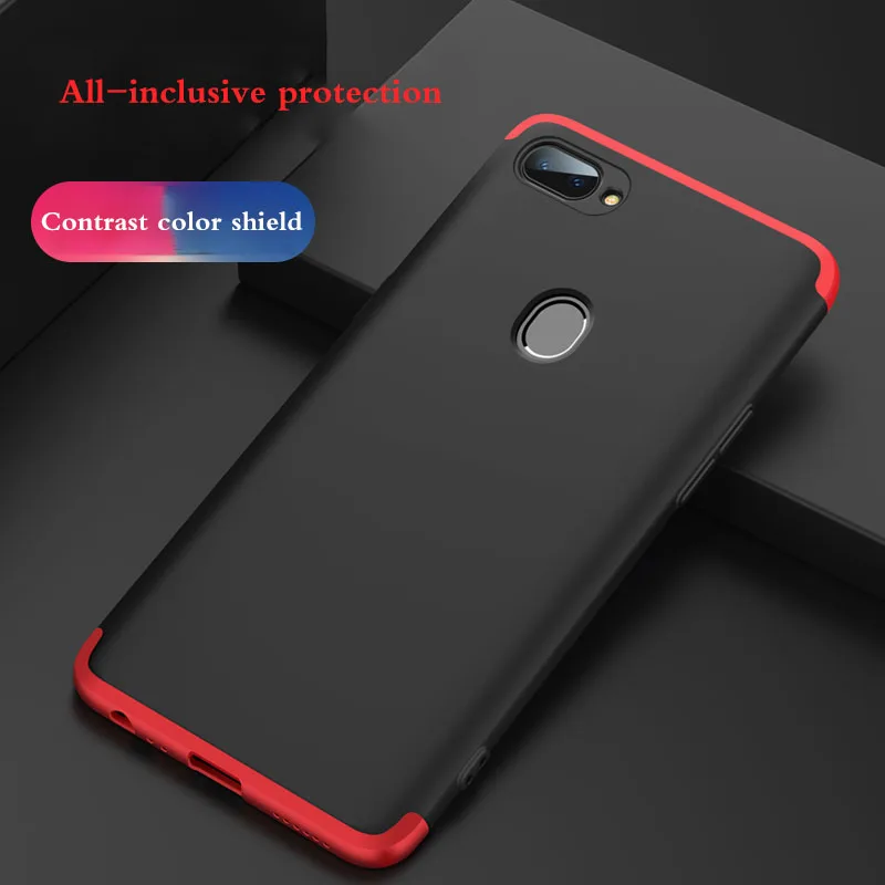 Чехол с полной защитой на 360 градусов для OPPO Realme 2 Pro чехол A3S A5 1 | Мобильные