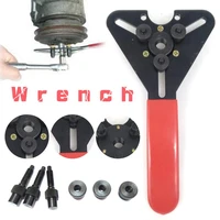 car air conditioning repair tool wrench ac compressor clutch remover tool kit hub puller auto tool