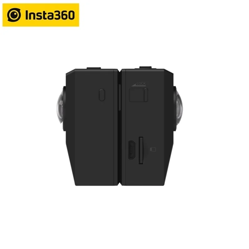 Камера Insta360 EVO 5 7 K Video 180 3D VR/Panoramic Insta 360 для Android и iPhone XS/Xs Max/XR/X/8/8 plus/7/7 plus/6 s/6 s