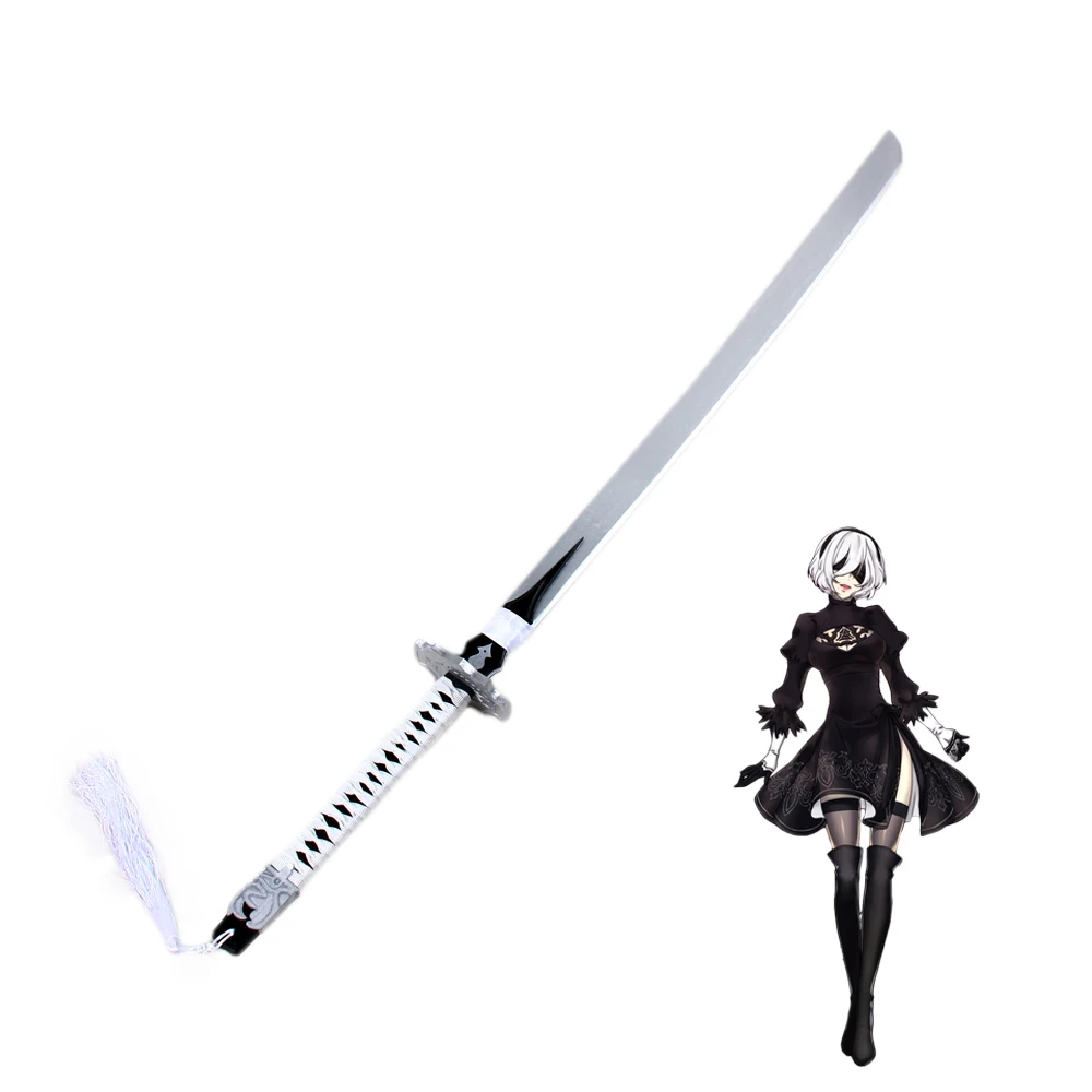 NieR Automata YoRHa No.2 Тип B Virtuous Contract Sword Косплей Prop|Реквизит для костюмов| |