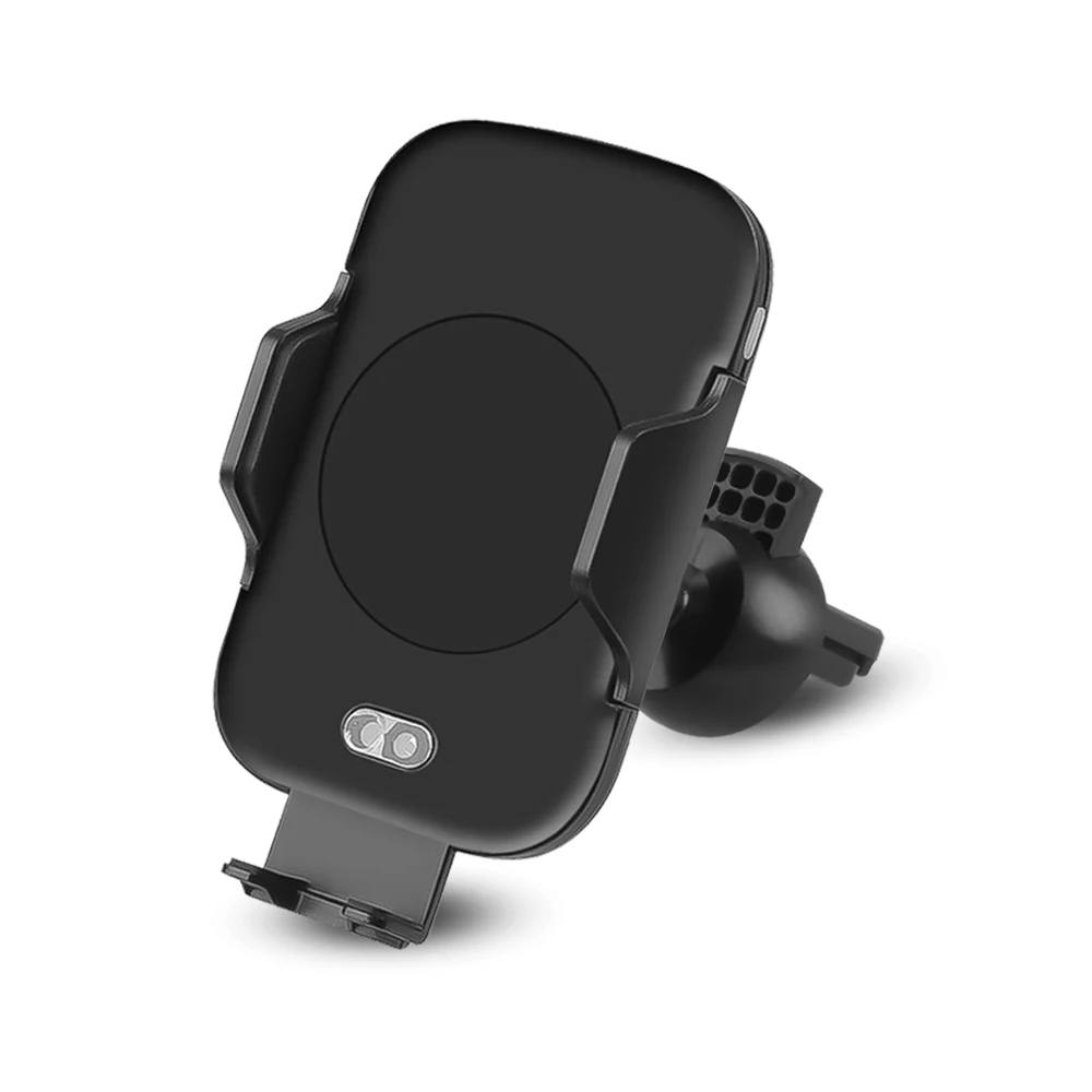

KEBIDU Universal Wireless Charger Automatic Infrared Induction Air Vent Car Phone Holder For IPhone Samsung Car Fast Charging