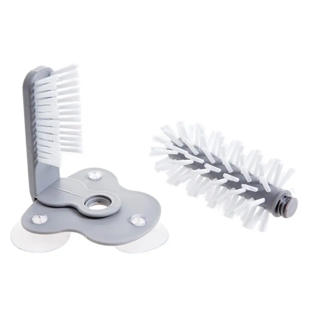 Щетка для чистки стекла вращающаяся на кухне чашка 205 г как изображении|Чистящие