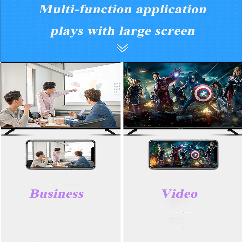 Для iPhone HDMI кабель 4k HD 3 5 M 8pin к HDTV ТВ адаптер для Lightning Apple iPad Air iOS конвертер с USB