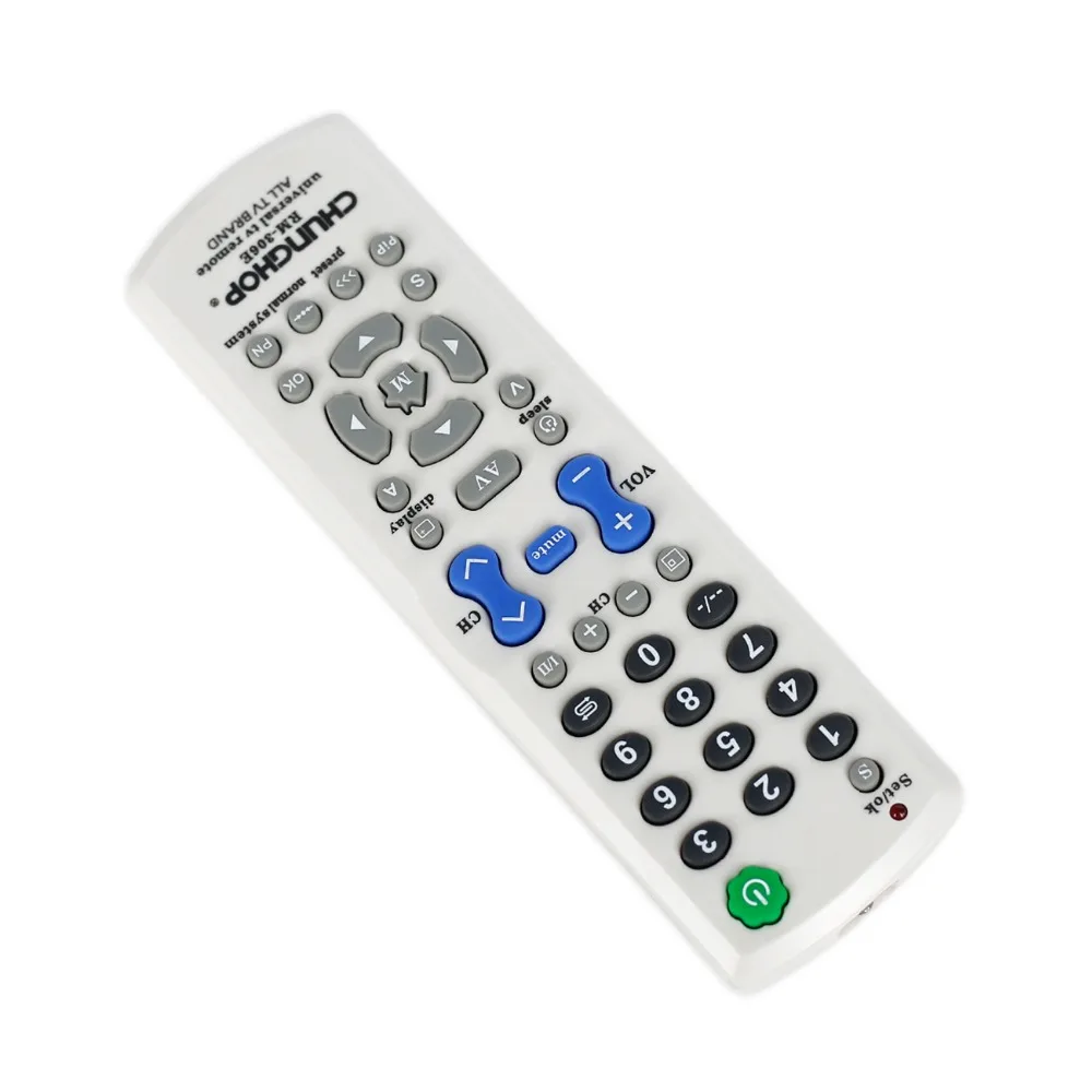 CHUNGHOP универсальный пульт дистанционного управления для Chunghop Rm-306E Tv control ler может