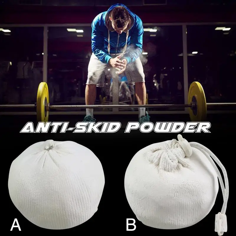 Weightlifting Anti-skid Powder Gymnastics Climbing Powerlifting Powders Gym Chalk Magnesium Powder Ball Fitness Accessory