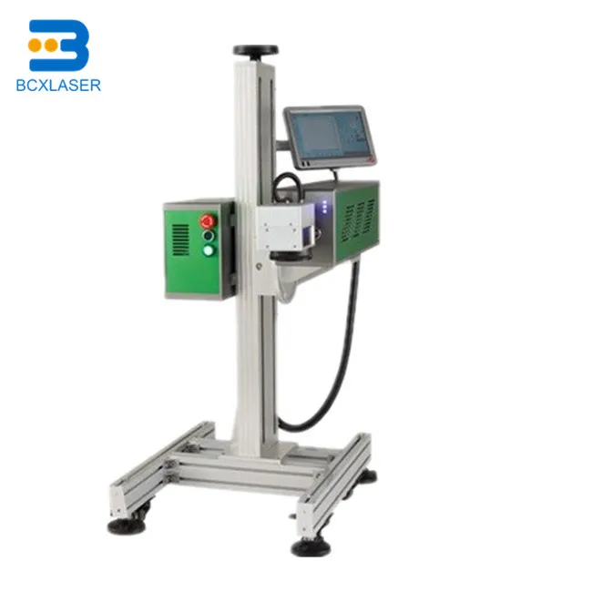 Flying Laser Marking Machine for Cable Remote Control Laundry | Инструменты