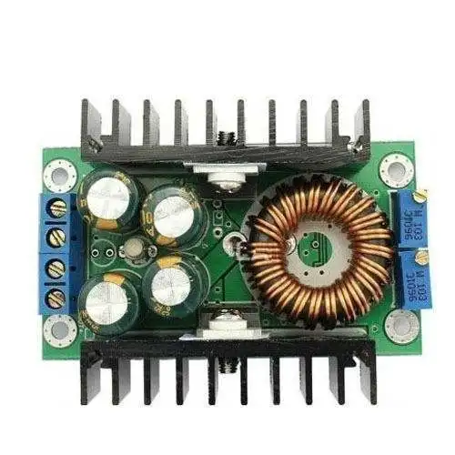 Power Adapter/Charger DC 7~40V to 1.2~35V 8A 300W Adjustable Voltage Regulator Buck Converter Module Laptop Supply | Электронные