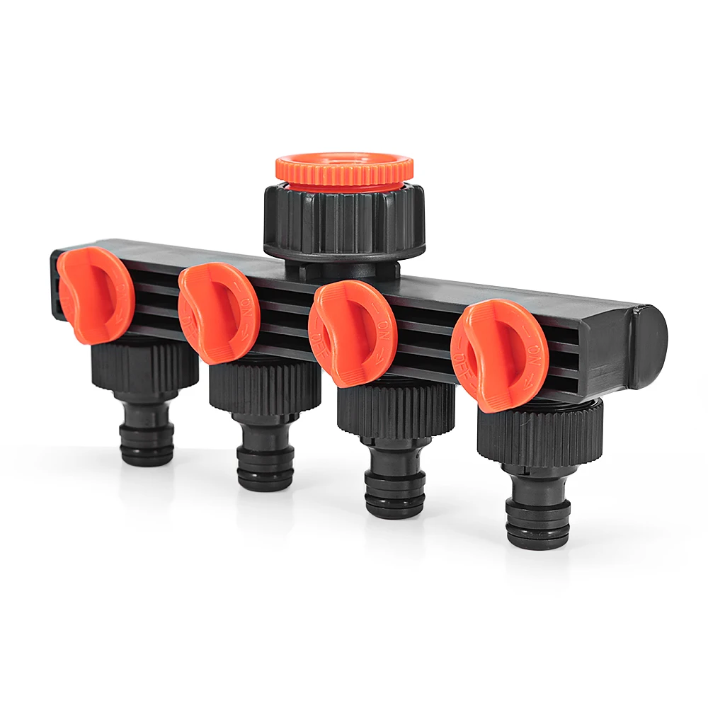 Садовый инструмент соединитель трубы 4 способ водоотделитель пластиковый шарнир