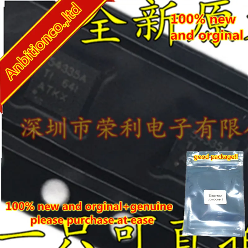 

2pcs 100% new and orginal TPS54335ADRCR TPS54335ADRCT TPS54335 silk-screen 54335A in stock