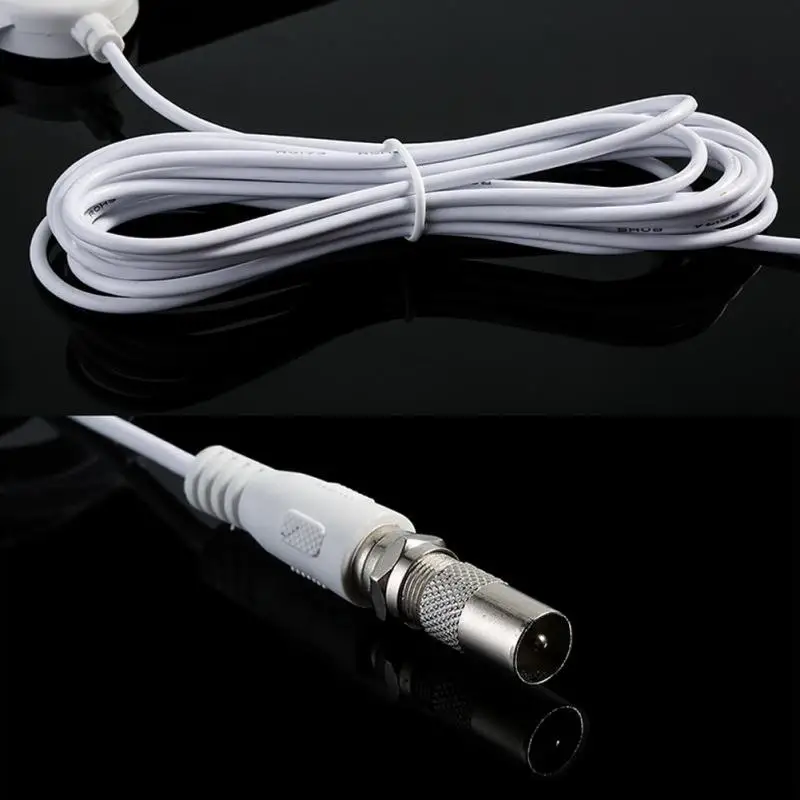 Антенна белого цвета в европейском и американском стиле телевизионные антенны HD