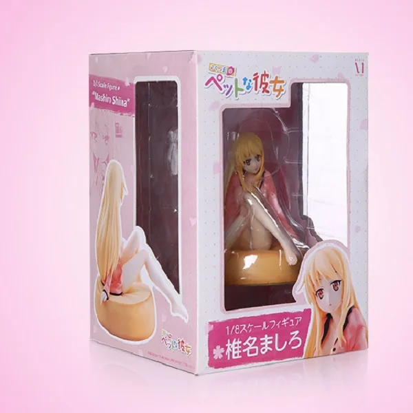 12 см Sakurasou No Pet Na Kanojo аниме Shiina Mashiro сидячая осанка Ver 1/8 Scale фигурка модель ПВХ