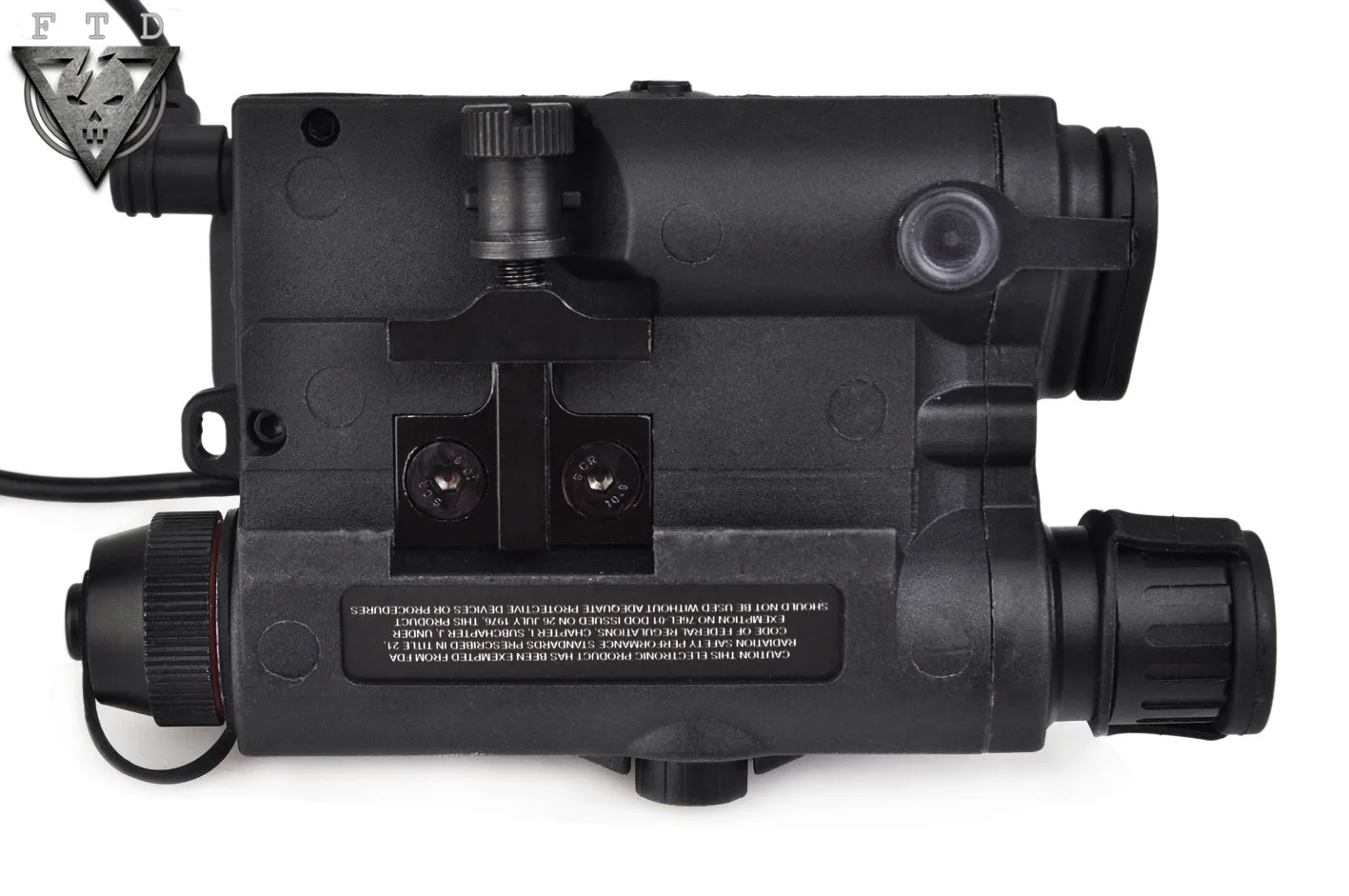 FTD Airsoft Element LA 5C PEQ 15 UHP зеленый внешний вид/IR и фонарик|Лазеры| |