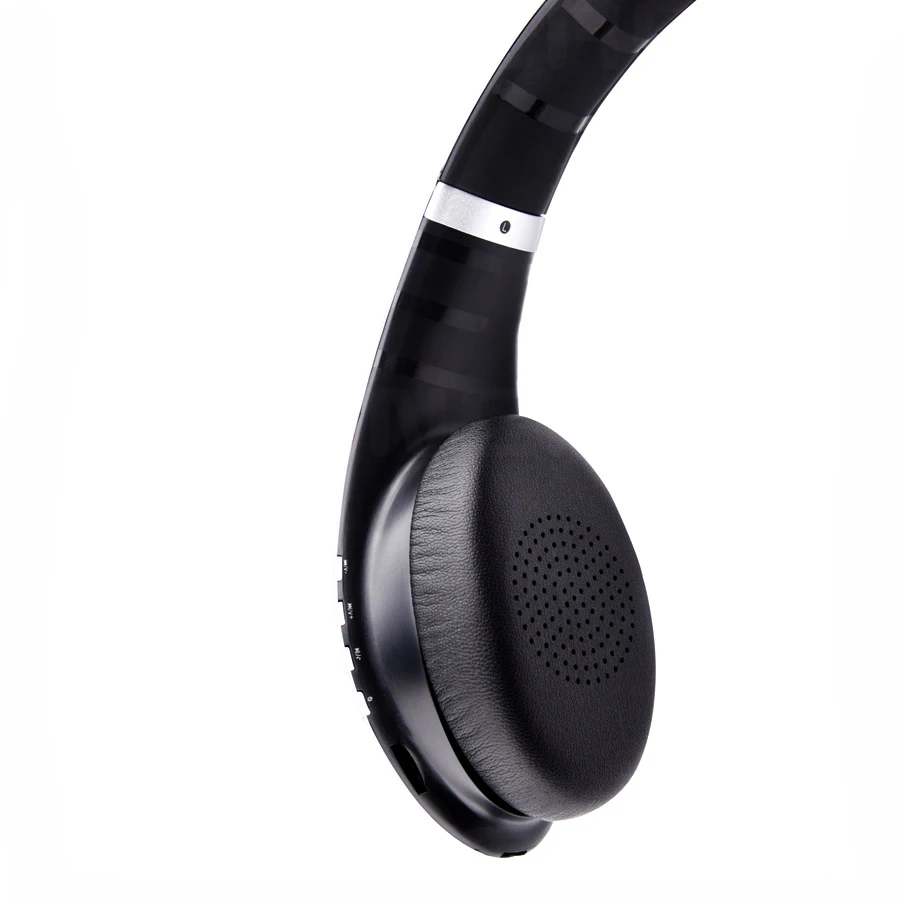 OVLENG S66 bluetooth-микрофон наушники глубокий бас беспроводные стерео гарнитура FM Micro SD