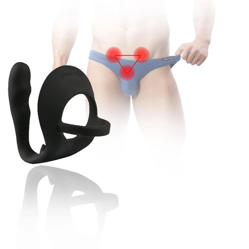 Multi Скорость Анальная пробка вибратор анальные шарики для простаты массаж G